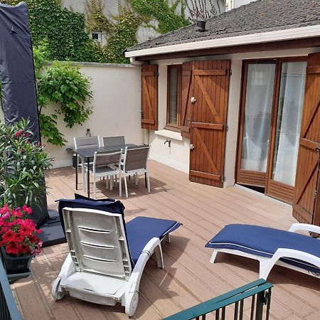 Maison Individuelle Avec Terrasse Nogent Sur Marne Buitenkant foto