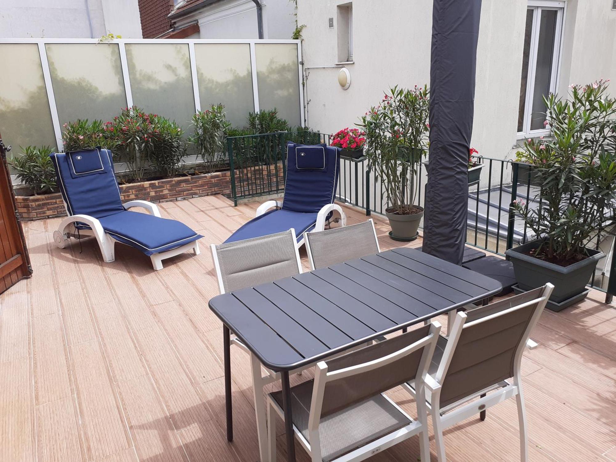 Maison Individuelle Avec Terrasse Nogent Sur Marne Buitenkant foto